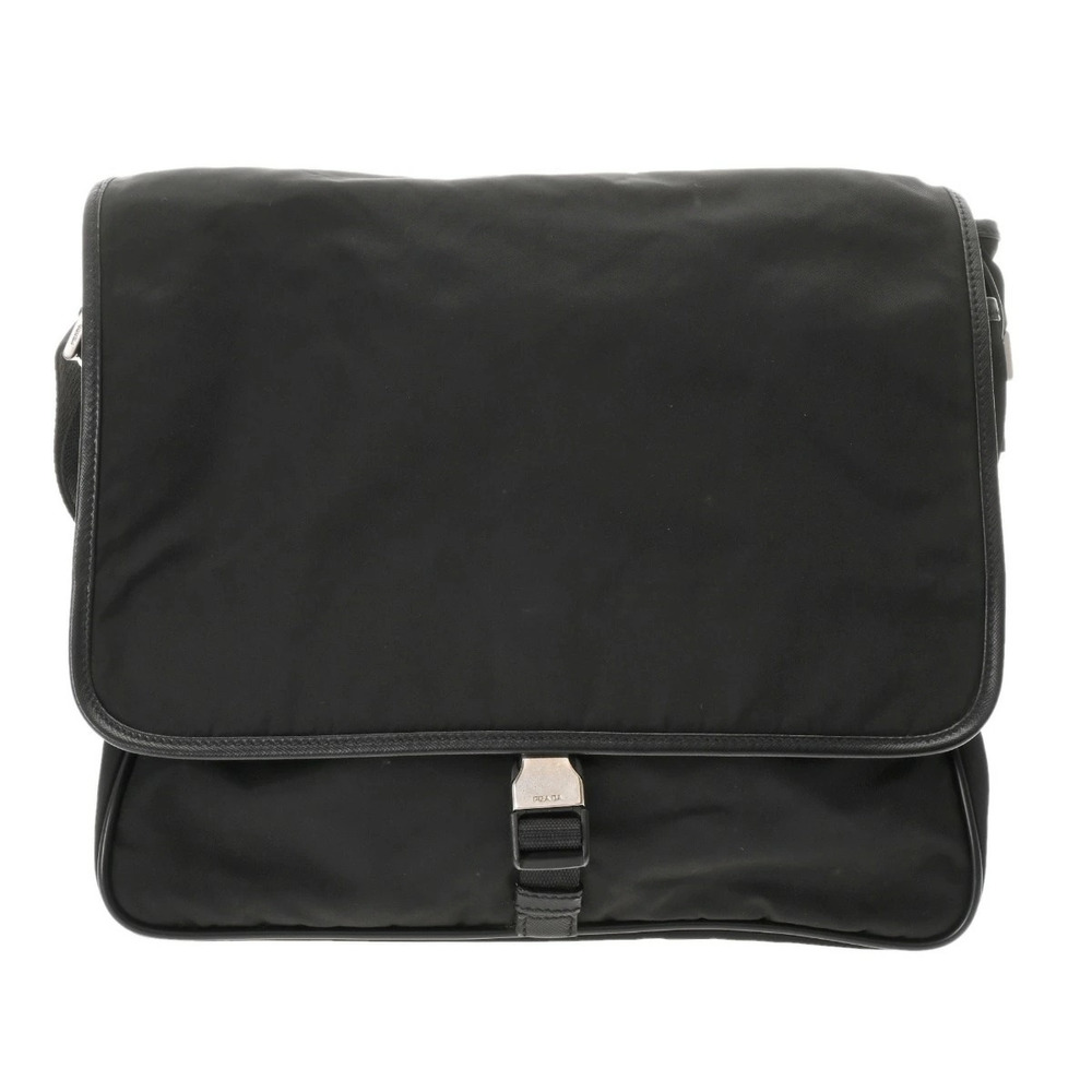 PRADA Black Messenger Bag